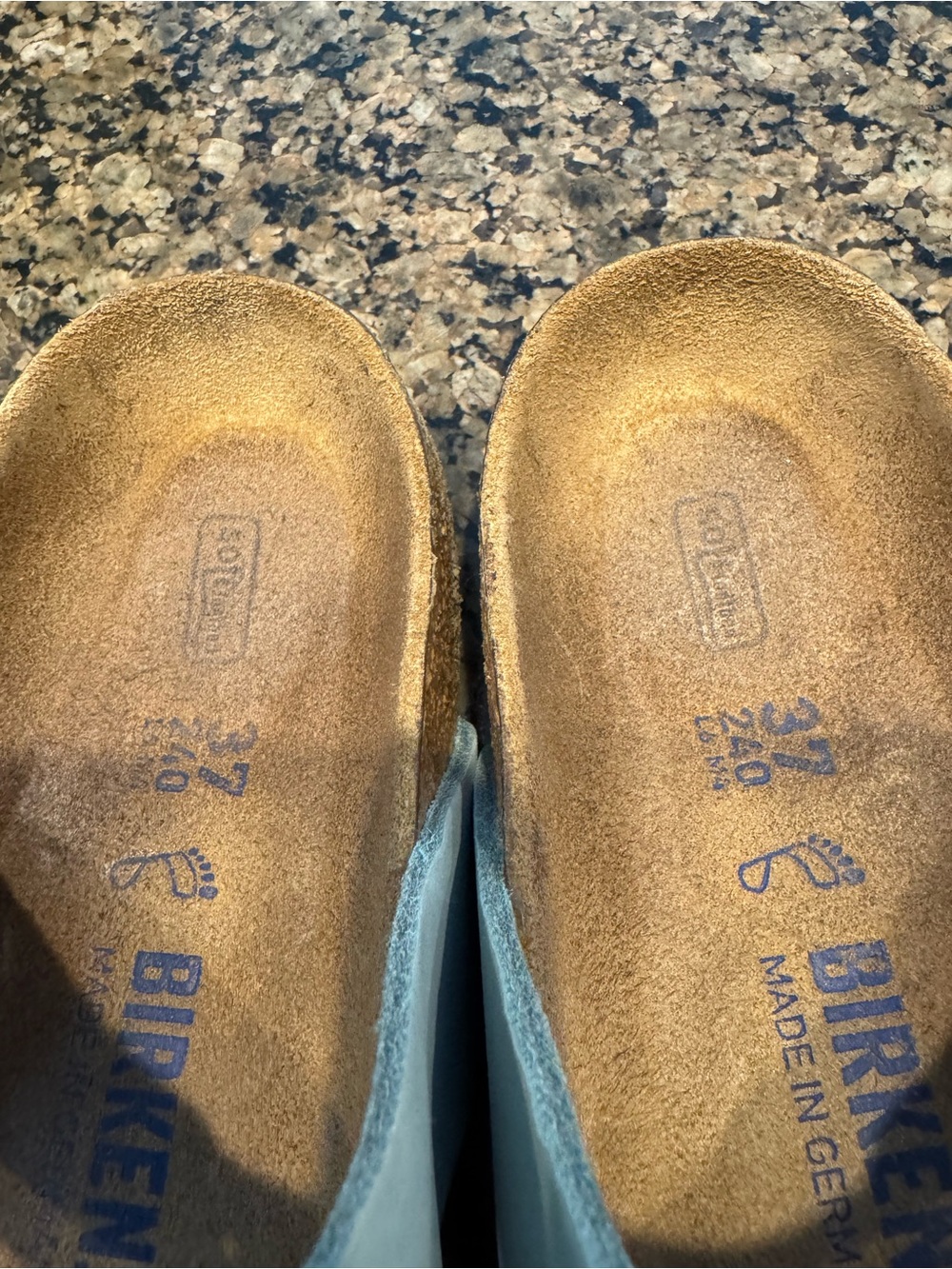 Birkenstock Franca Aqua Sandals Size 37 - Picture 3 of 6